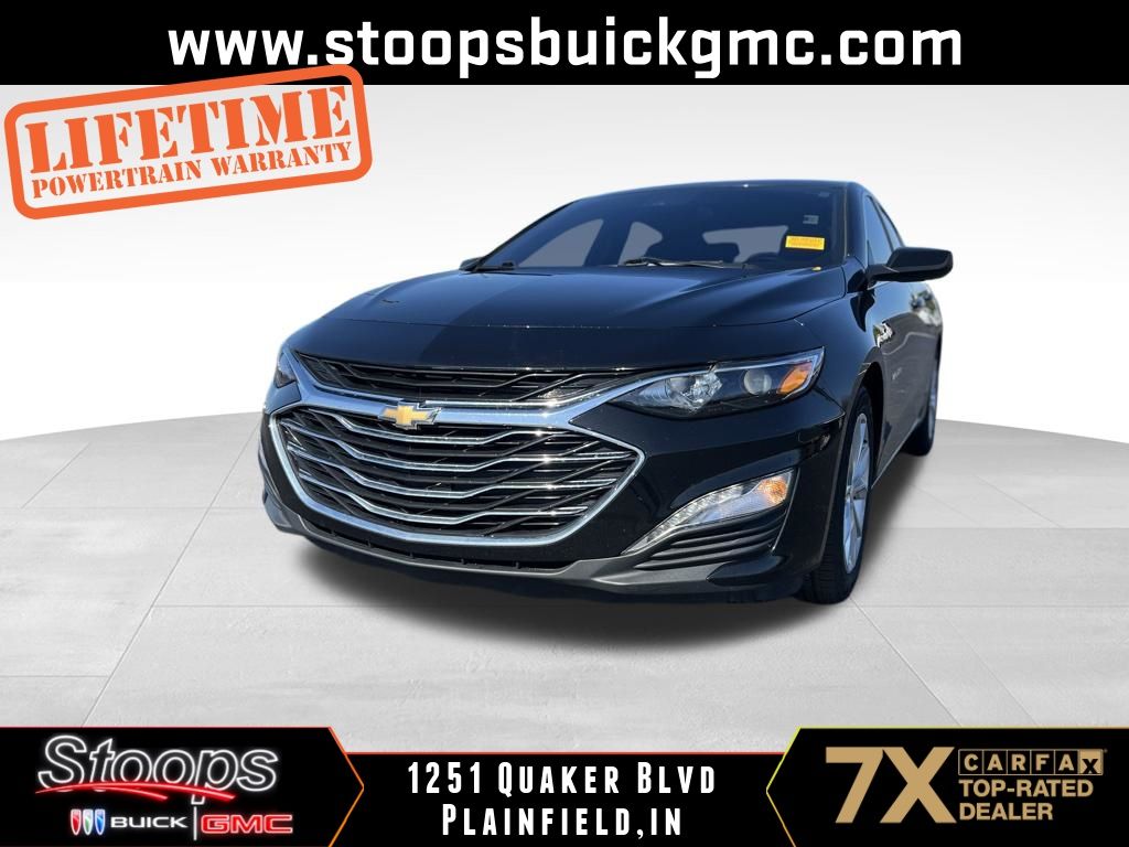 2024 Chevrolet Malibu LT with 1LT FWD