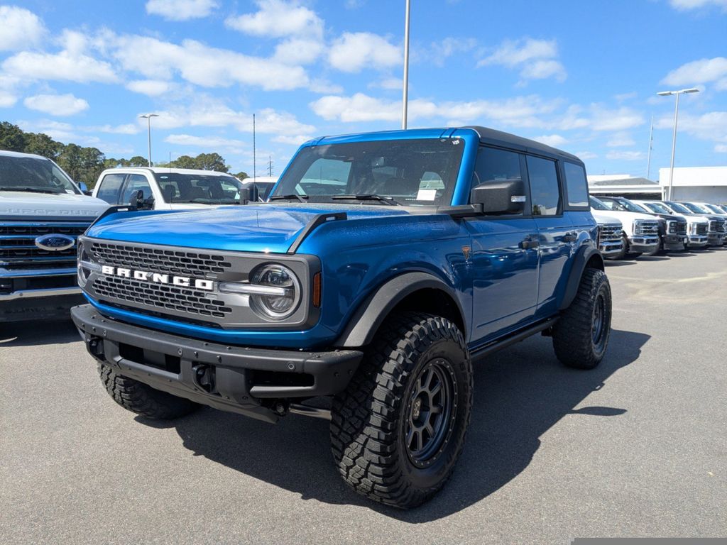 2025 Ford Bronco Badlands