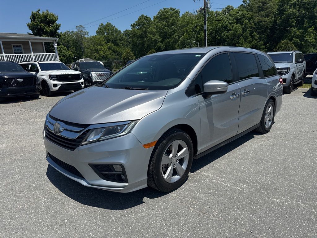 2018 Honda Odyssey EX-L with RES & Navigation's photo