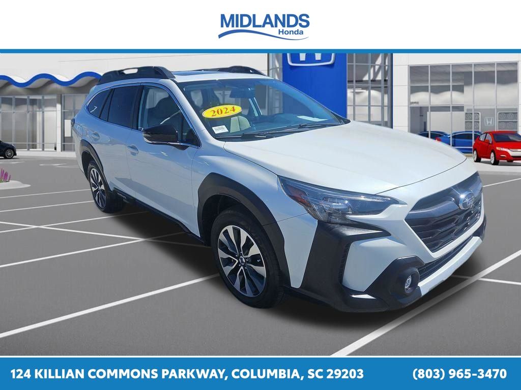 Crystal White Pearl 2024 Subaru Outback Limited XT AWD SUV / Crossover All-Wheel Drive Continuously Variable Transmission