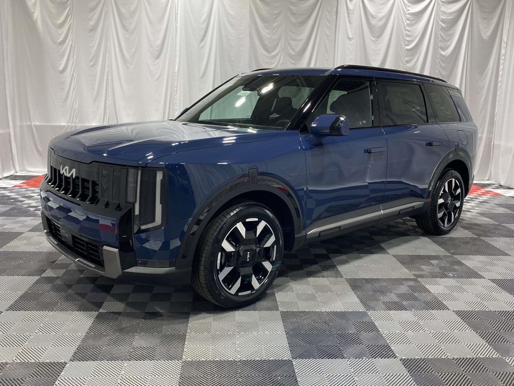 Midnight Lake Blue 2027 Kia Telluride S FWD SUV / Crossover Front-Wheel Drive 8-Speed Automatic
