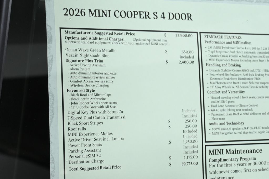 Thumbnail: 2026 MINI Cooper - 27