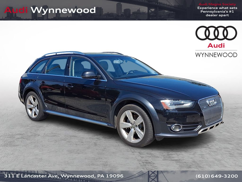  2014 Audi A4 Allroad 2.0T quattro Premium Plus AWD   