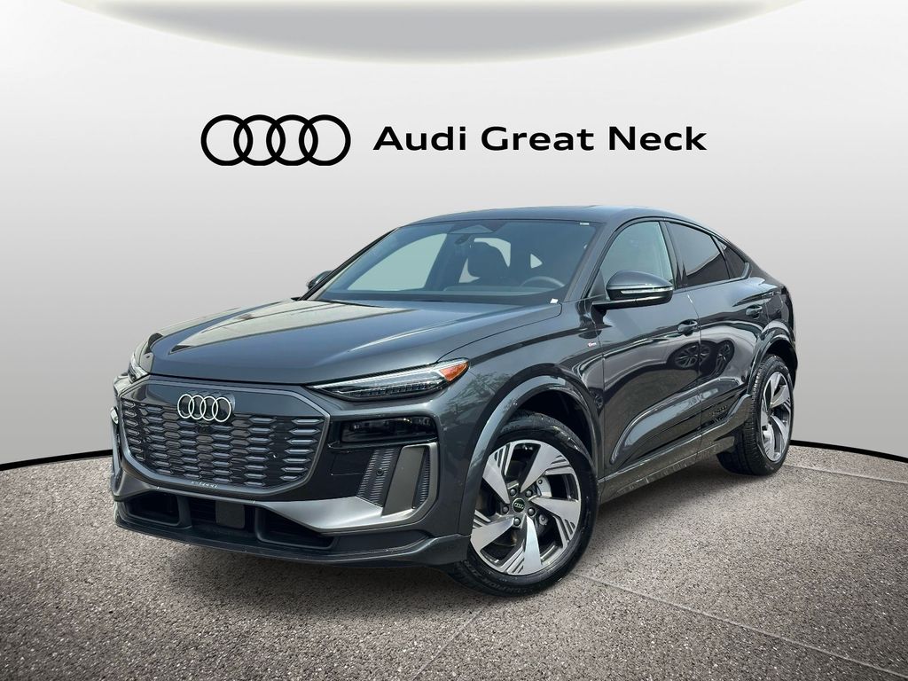 Gray Metallic 2027 Audi Q6 e-tron Sportback SUV / Crossover All-Wheel Drive Automatic