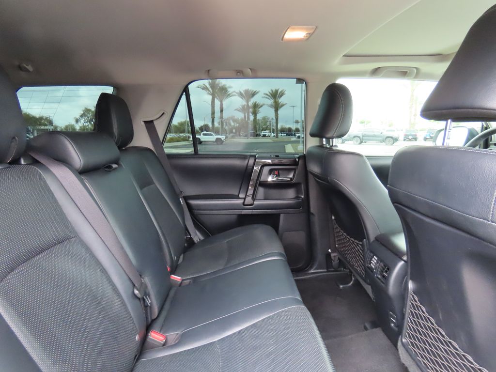 2019 Toyota 4Runner Limited 21