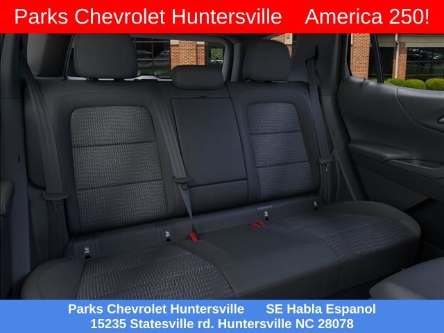 Black Metallic 2026 Chevrolet Equinox SUV / Crossover Front-Wheel Drive Continuously Variable Transmission