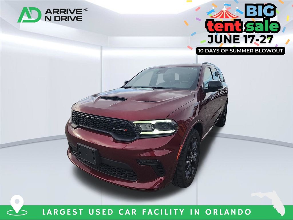 Red Oxide 2023 Dodge Durango R/T AWD SUV / Crossover All-Wheel Drive 8-Speed Automatic