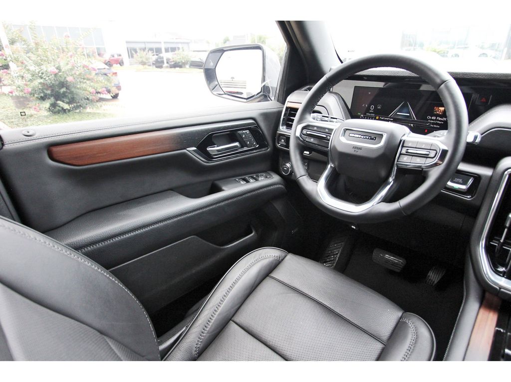 2025 GMC Yukon Denali Silver at Big Star Buick GMC