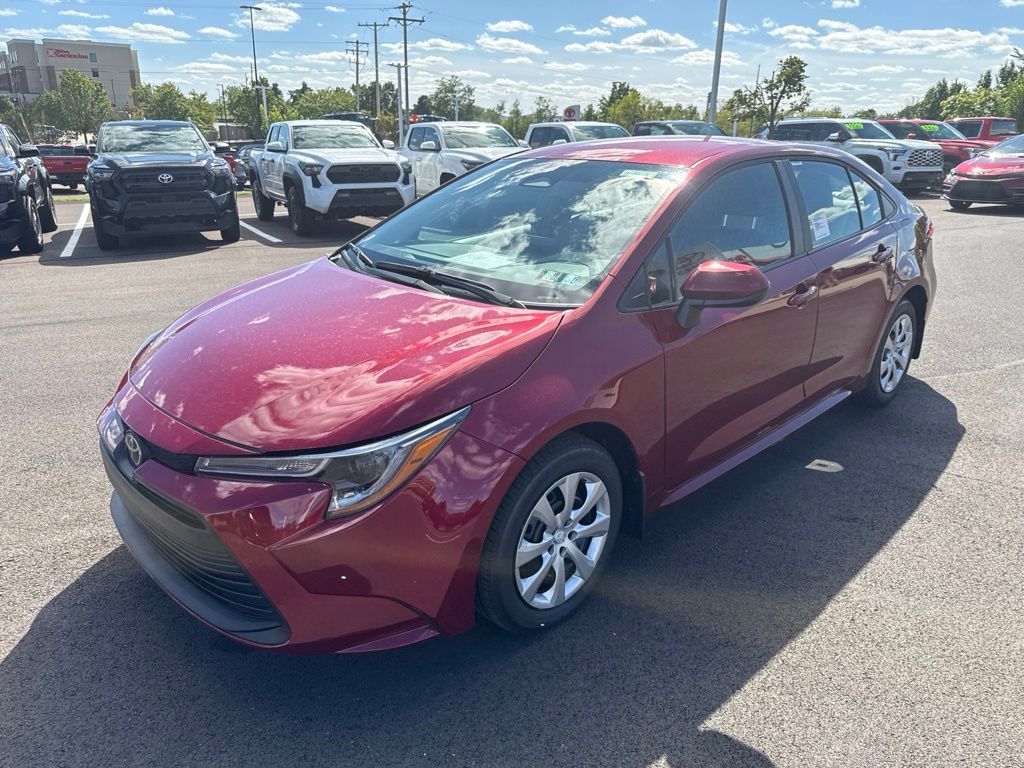 New 2026 Toyota Corolla Sedan