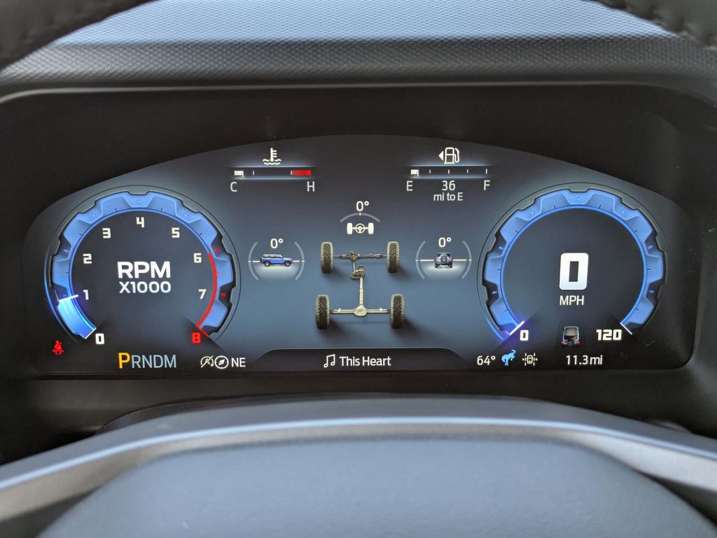 2025 Ford Bronco Big Bend