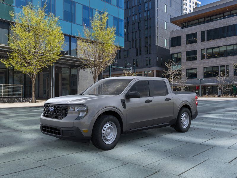 Carbonized Gray Metallic 2026 Ford Maverick Pickup Truck All-Wheel Drive Continuously Variable Transmission