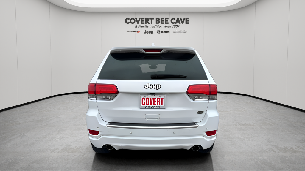 Used Car 2020 Jeep Grand Cherokee  Overland For Sale Under $25,000 In Austin, Texas