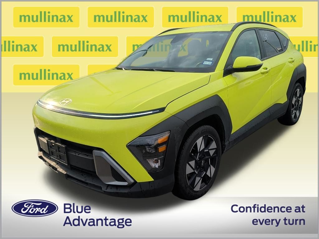 Used 2024 Yellow Hyundai SEL image 2
