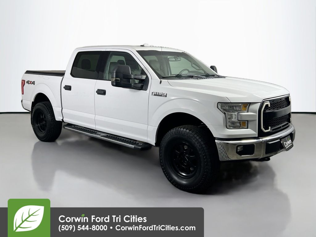2017 Ford F-150 XLT SuperCrew 4WD