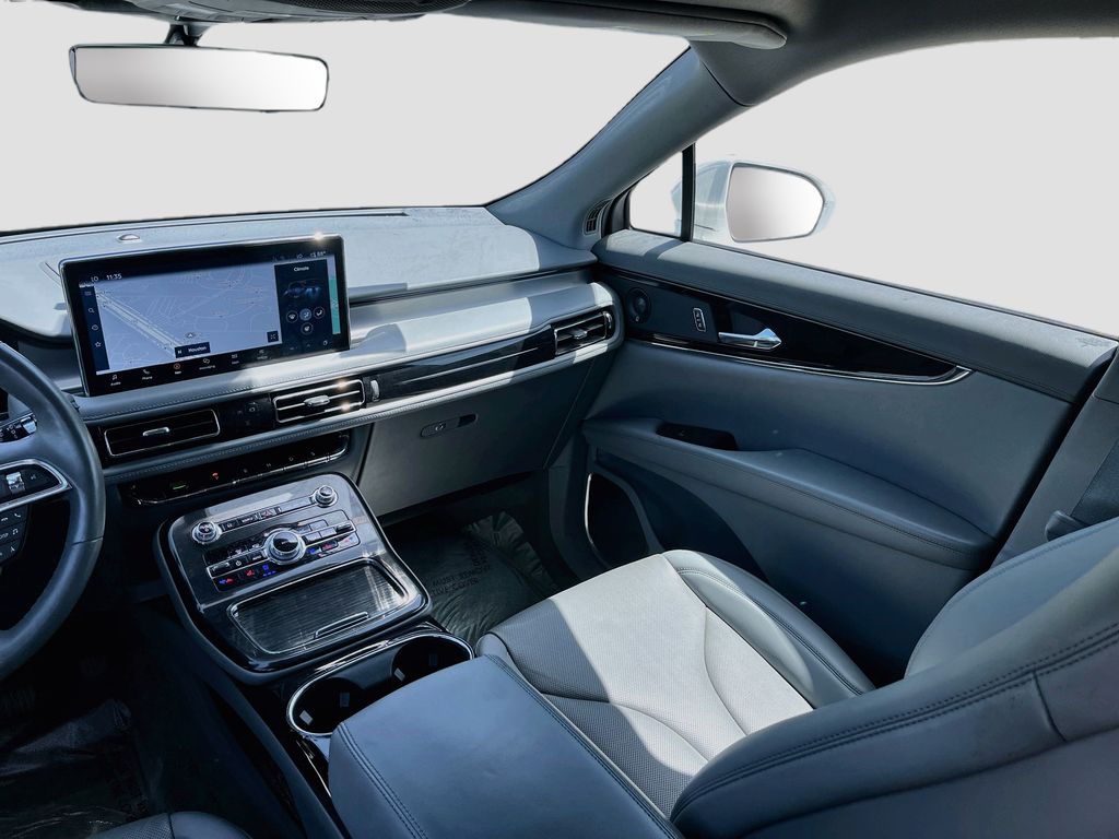 2022 Lincoln Nautilus Reserve White at Legacy Ford
