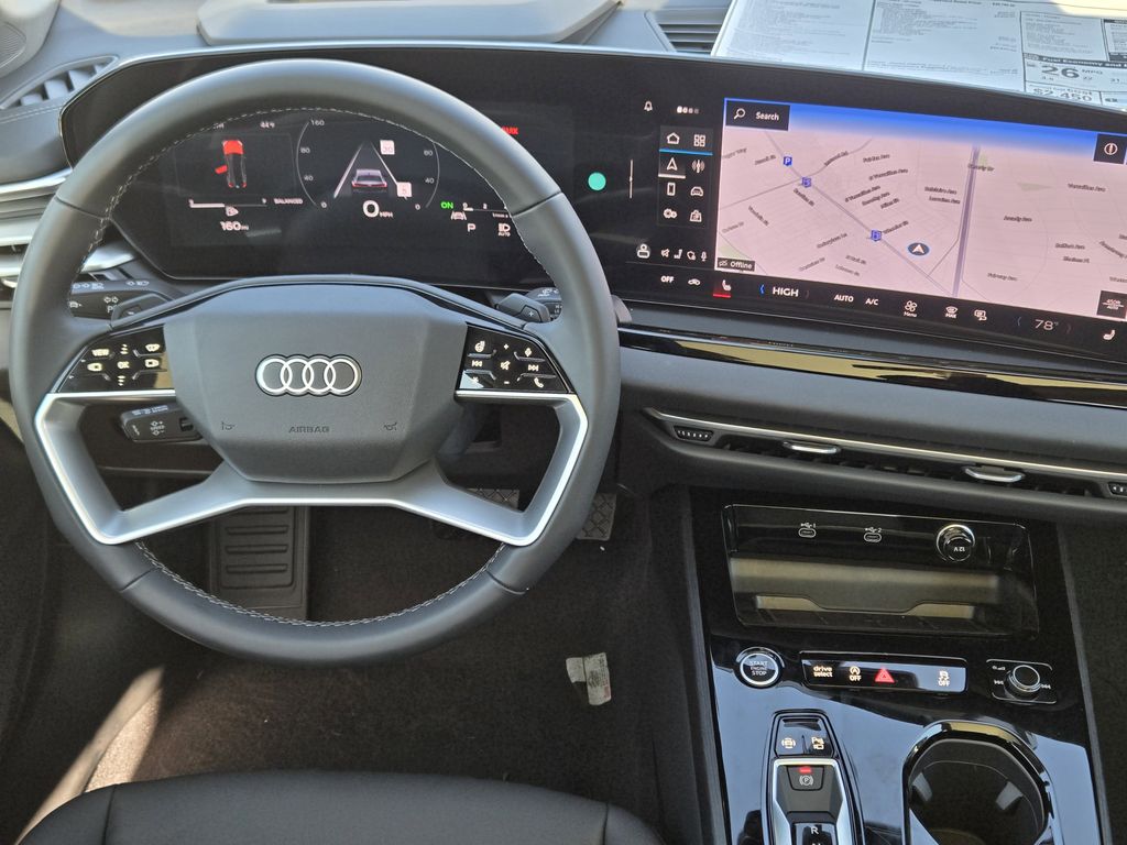 new 2025 Audi All-new A5 car, priced at $55,025