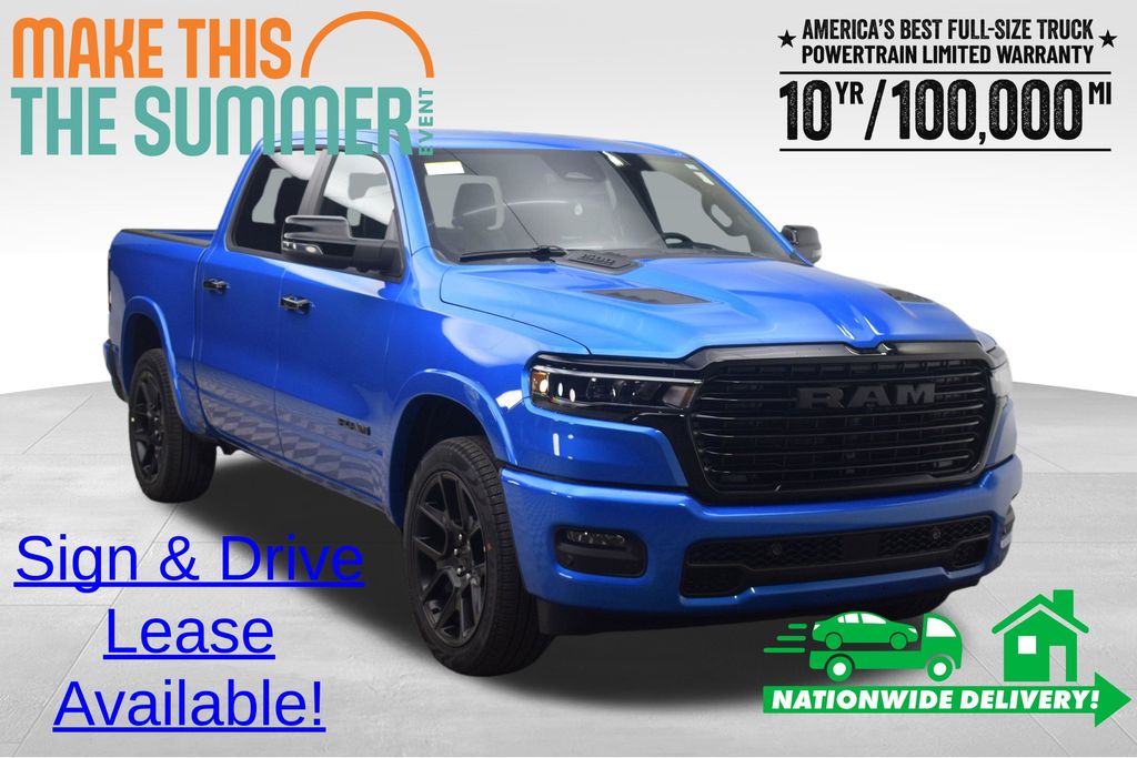 new 2026 Ram 1500 car, priced at $59,575