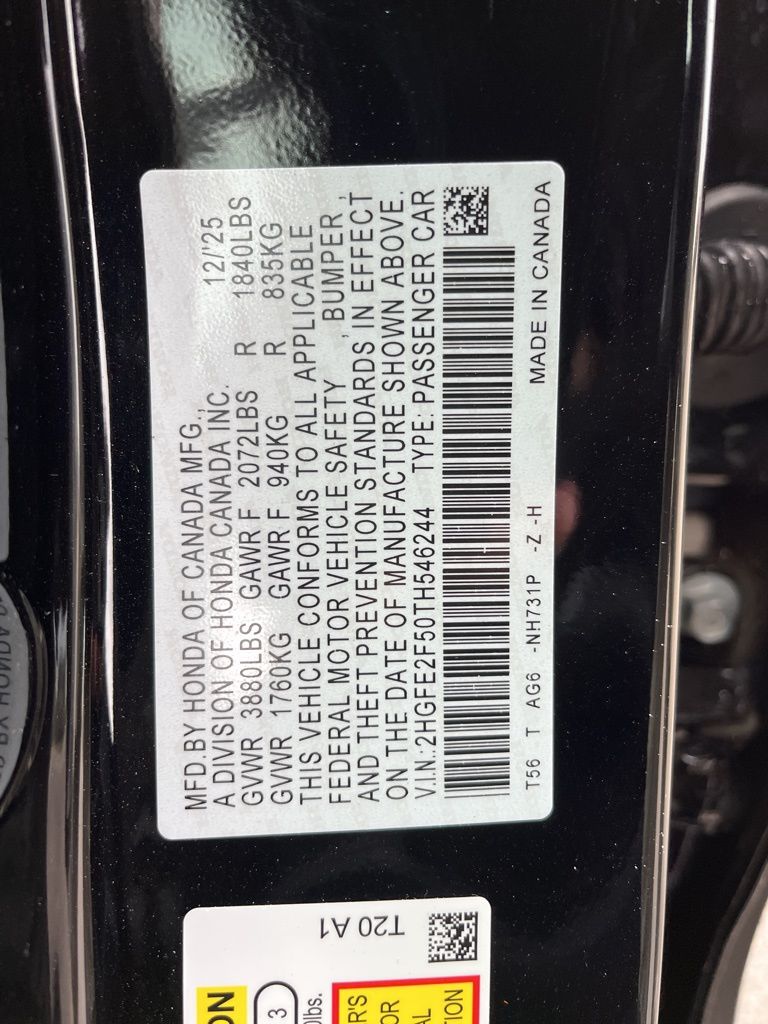 Thumbnail: 2026 Honda Civic - 5