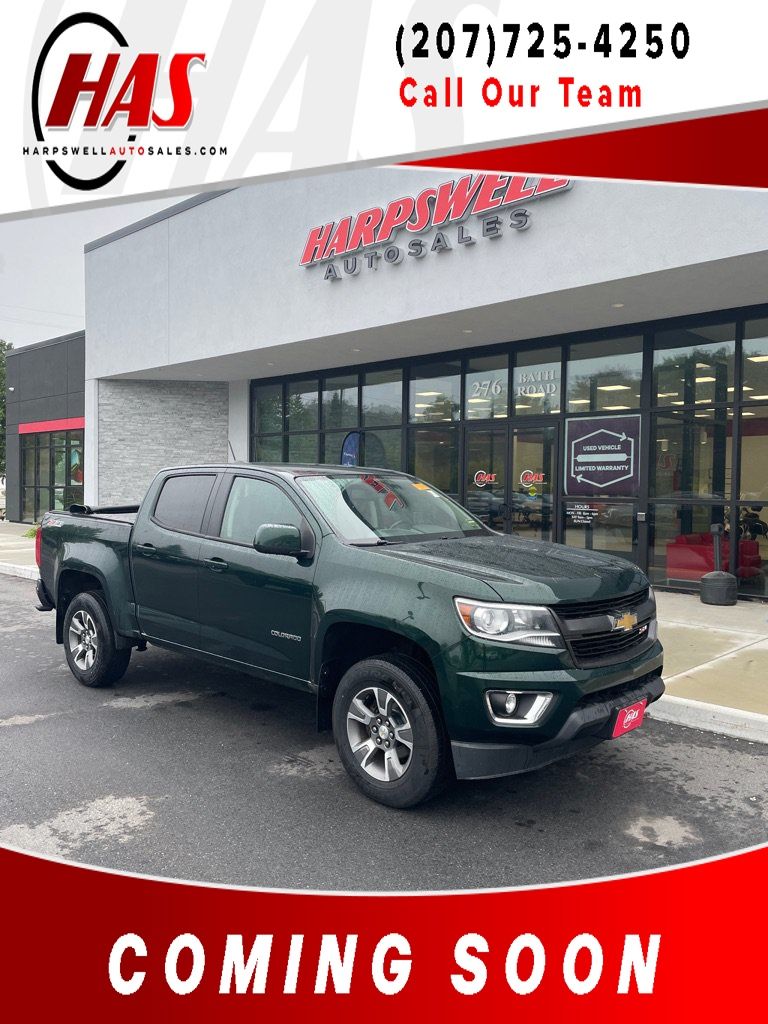 2016 Chevrolet Colorado Z71 Crew Cab 4WD