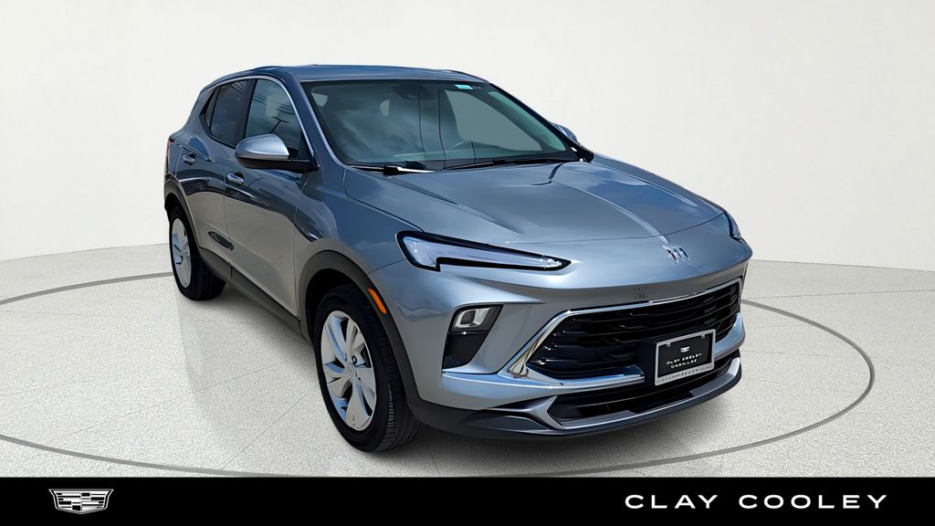 Moonstone Gray Metallic 2025 Buick Encore GX Preferred FWD SUV / Crossover Front-Wheel Drive Continuously Variable Transmission