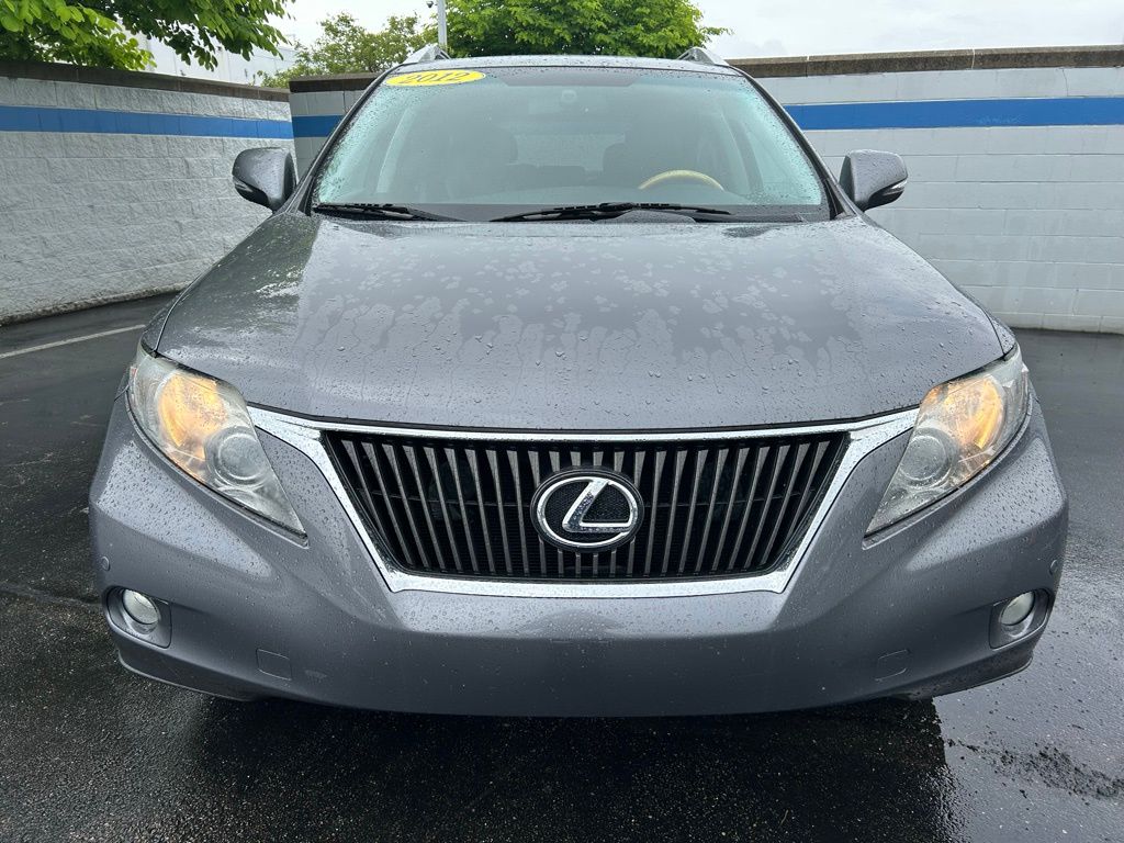 2012 Lexus RX 350 7