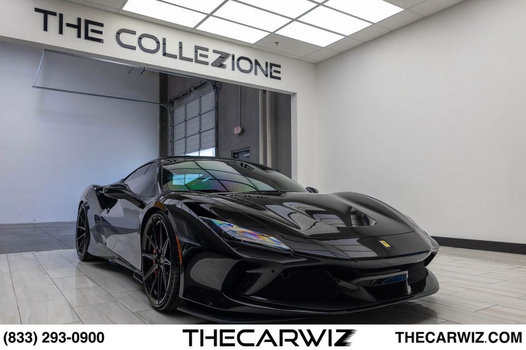 2021 Ferrari F8 Tributo