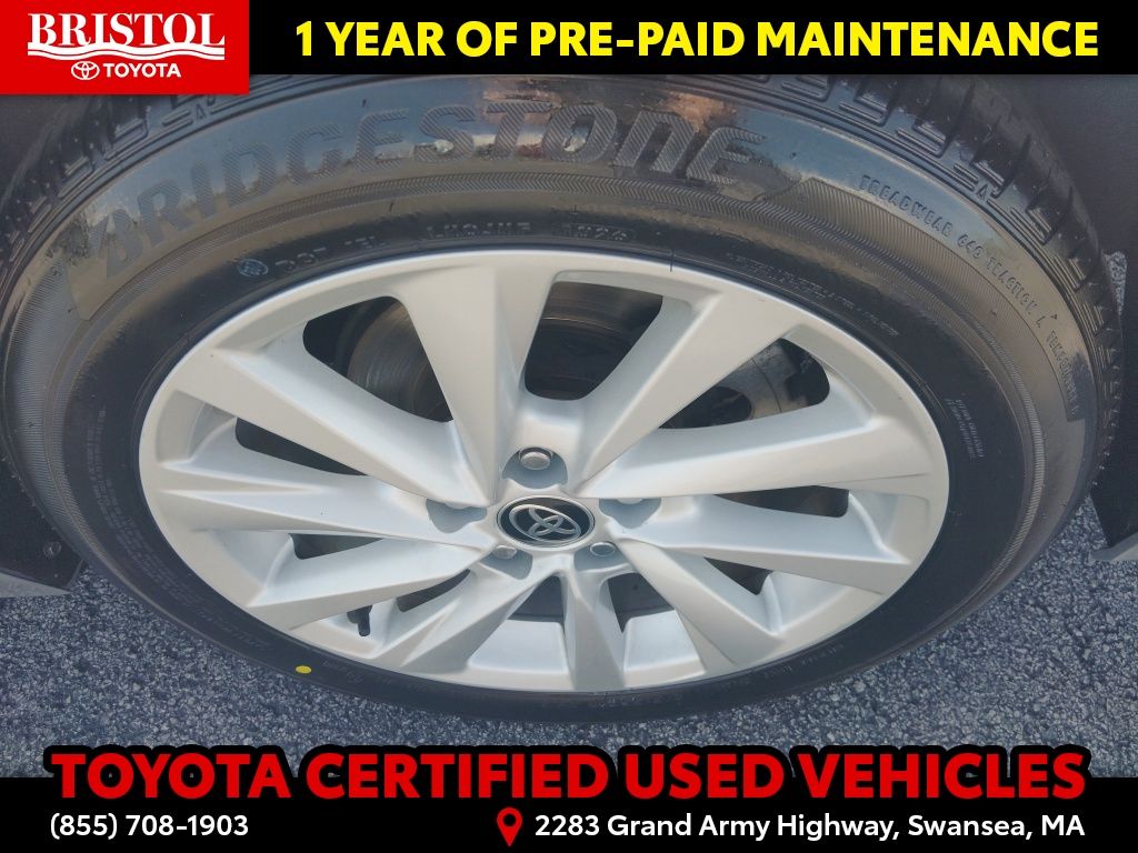 Used 2021 Toyota Camry Sedan