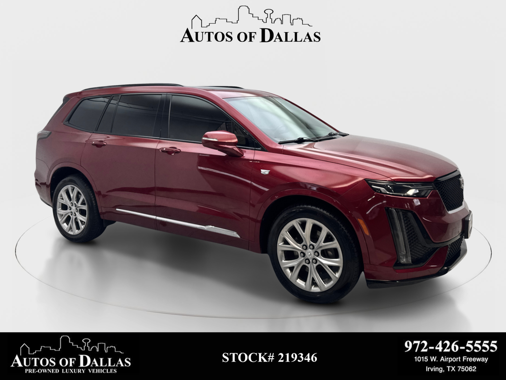 Red Horizon Tintcoat 2020 Cadillac XT6 SUV / Crossover Four-Wheel Drive 9-Speed Automatic