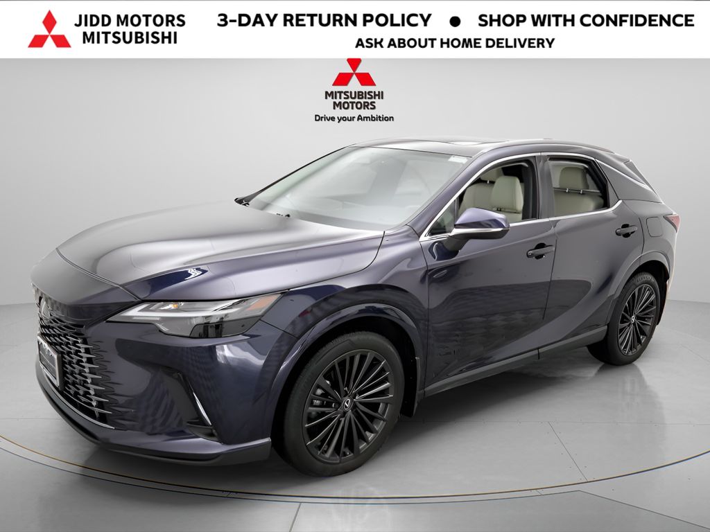 Blue 2024 Lexus RX 350 Premium AWD SUV / Crossover All-Wheel Drive 8-Speed Automatic