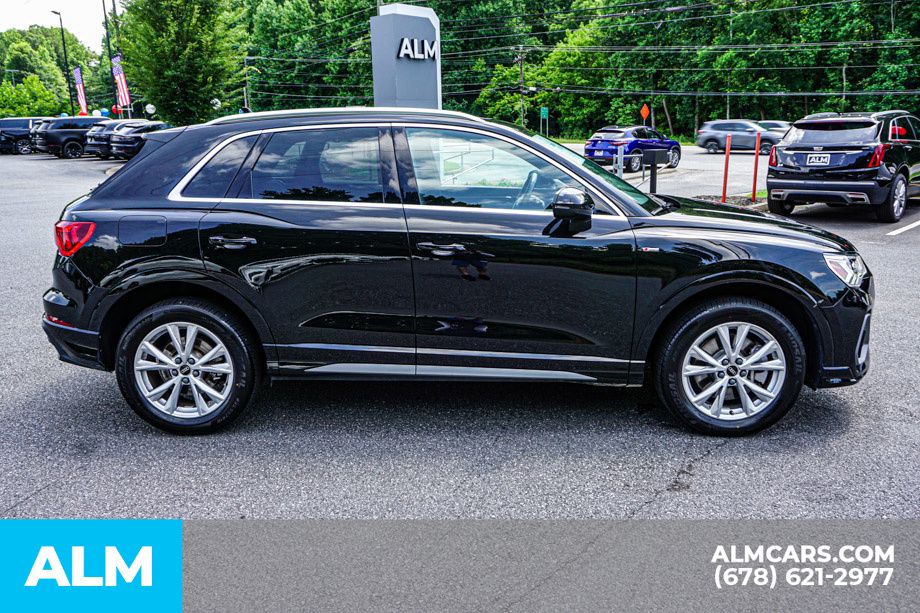 Used 2024 Black Audi Premium image 9