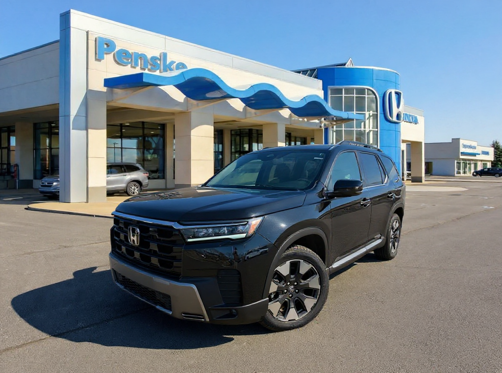 Thumbnail: 2026 Honda Pilot - 1