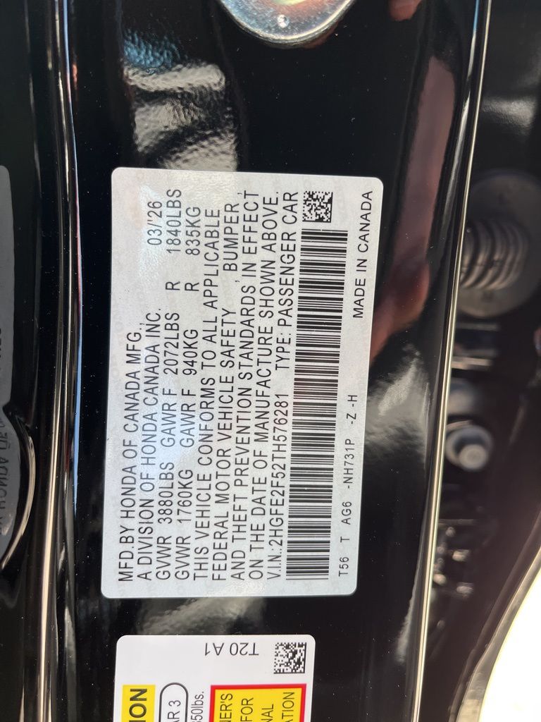 Thumbnail: 2026 Honda Civic - 6