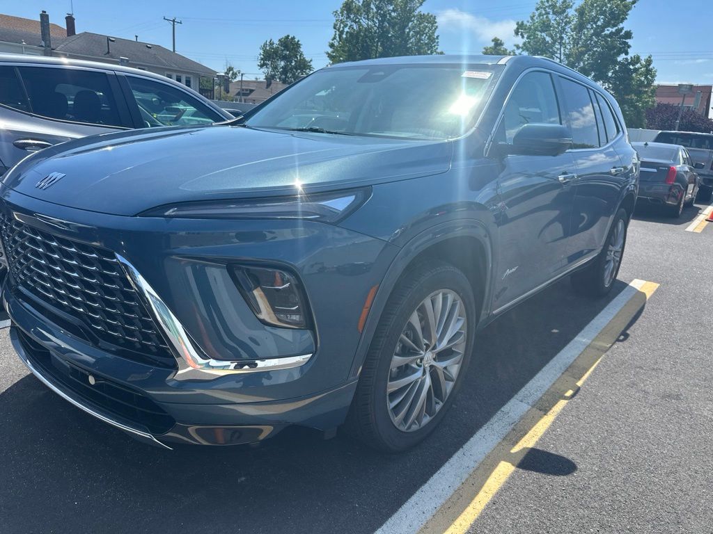 Ocean Blue Metallic 2025 Buick Enclave SUV / Crossover Four-Wheel Drive 8-Speed Automatic