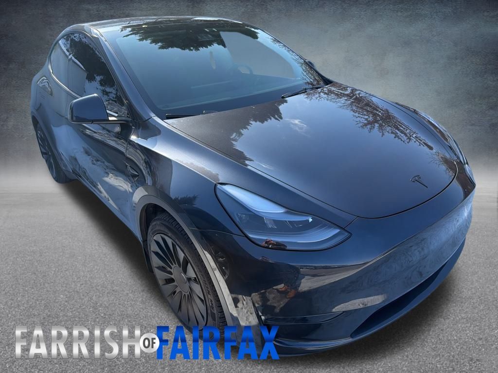 2024 Tesla Model Y Long Range AWD