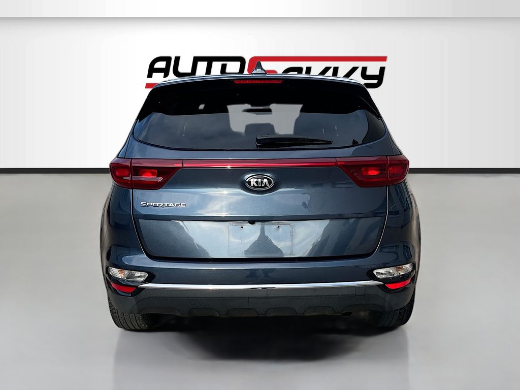 Used 2022 Blue Kia LX image 6