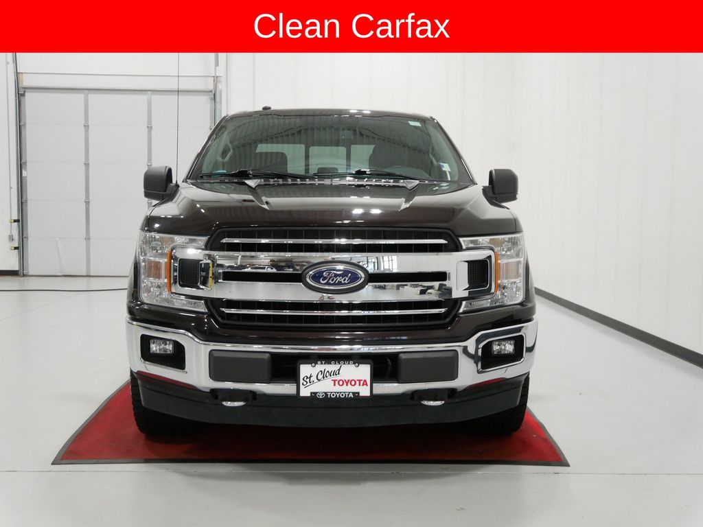 Used 2018 Ford F-150 XLT with VIN 1FTFW1EG2JFA17983 for sale in Waite Park, Minnesota