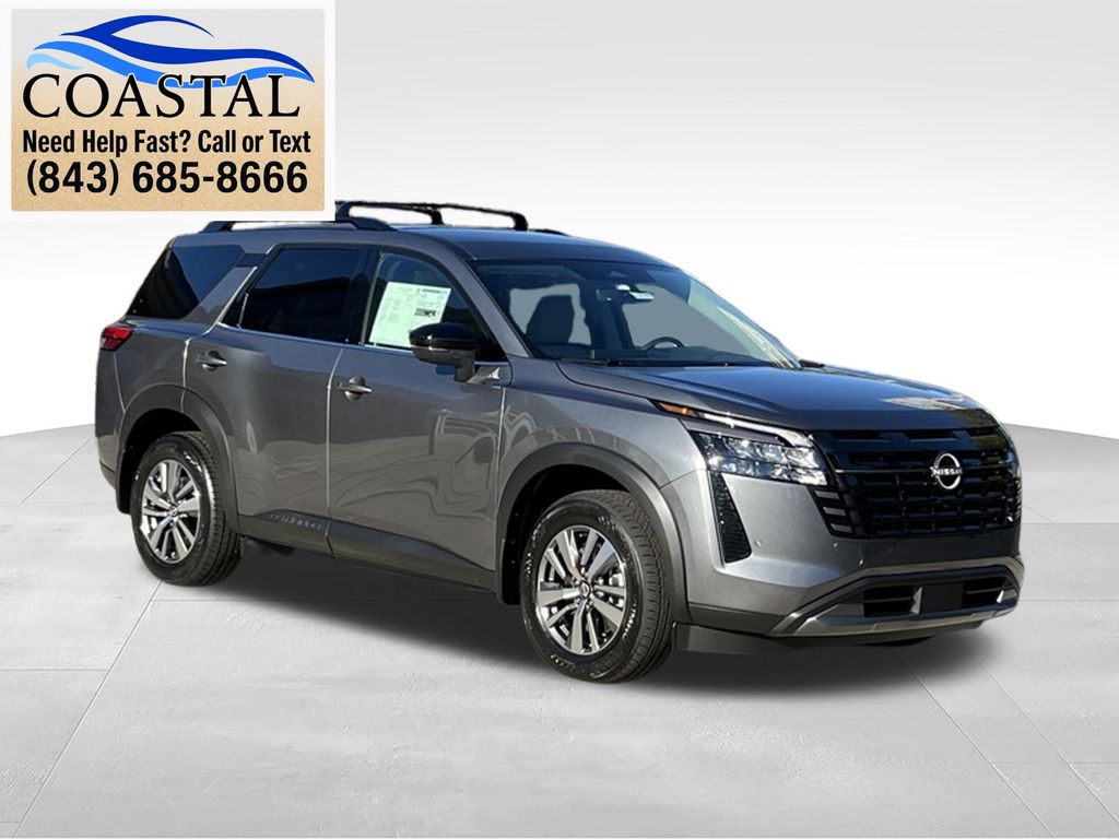 2026 Nissan Pathfinder SL Gray at Lugoff Nissan