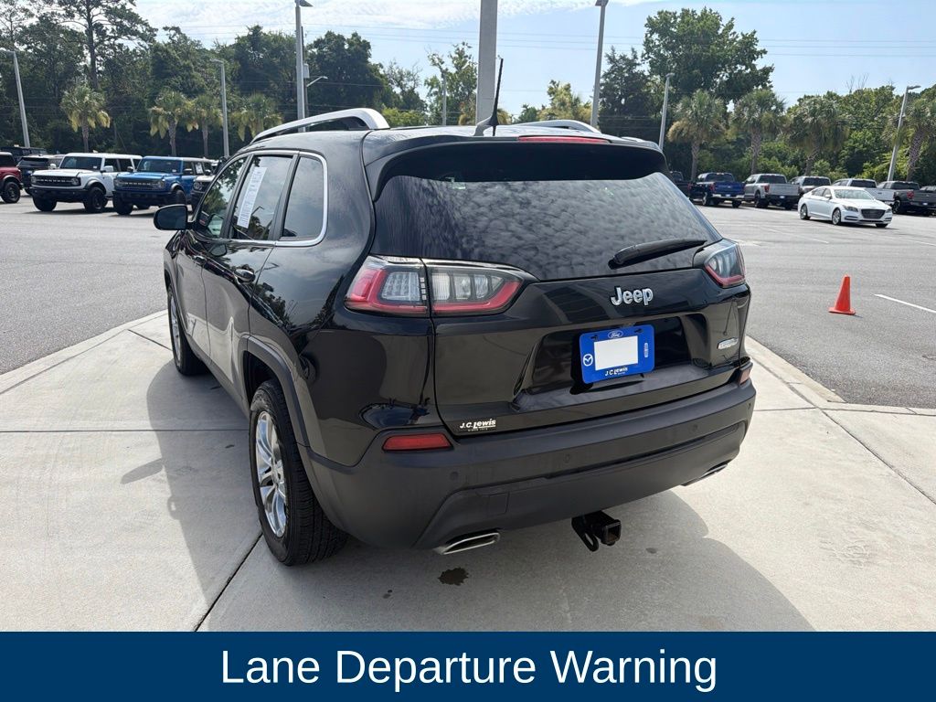 2021 Jeep Cherokee Latitude Lux FWD