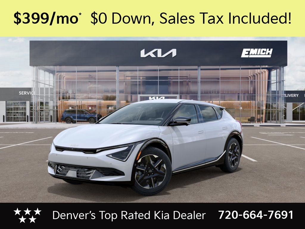 2025 Kia EV6 Wind