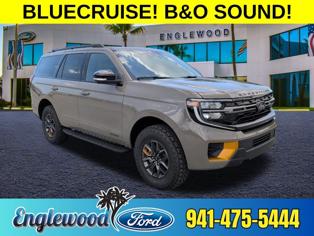 Marsh Gray 2026 Ford Expedition SUV / Crossover Four-Wheel Drive Automatic