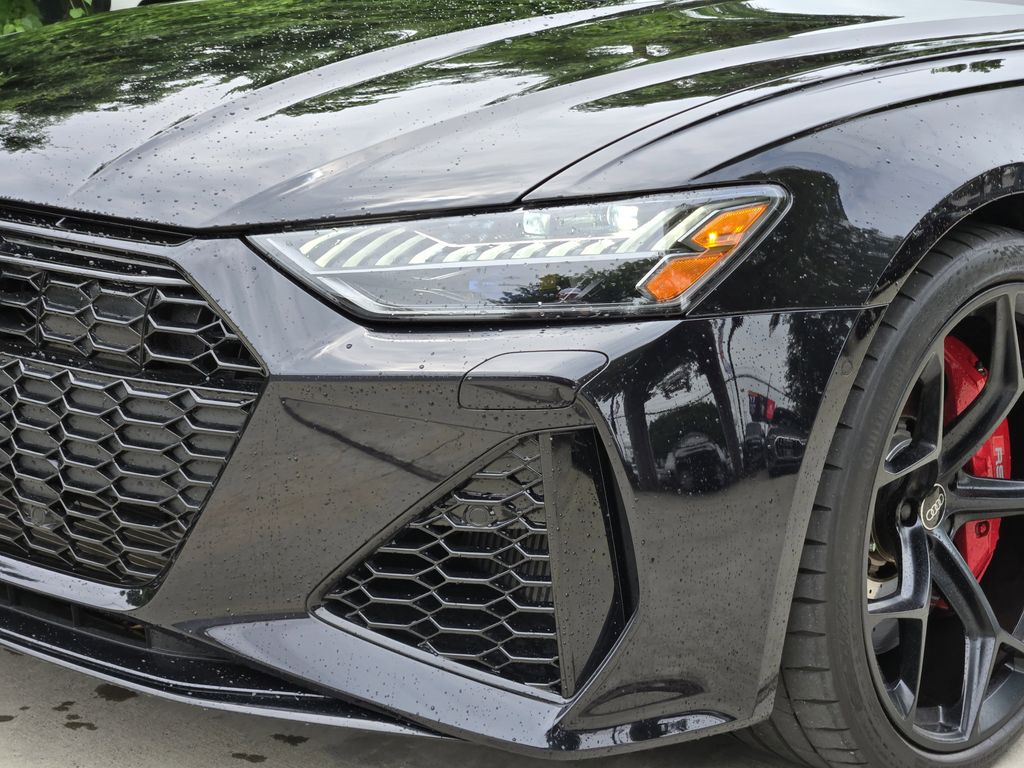 used 2025 Audi RS 6 Avant performance car, priced at $130,863