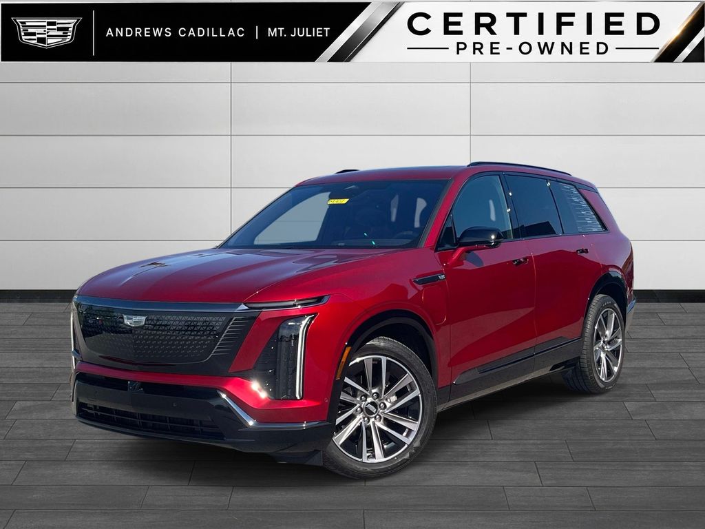Radiant Red 2026 Cadillac VISTIQ SUV / Crossover All-Wheel Drive 1-Speed Automatic