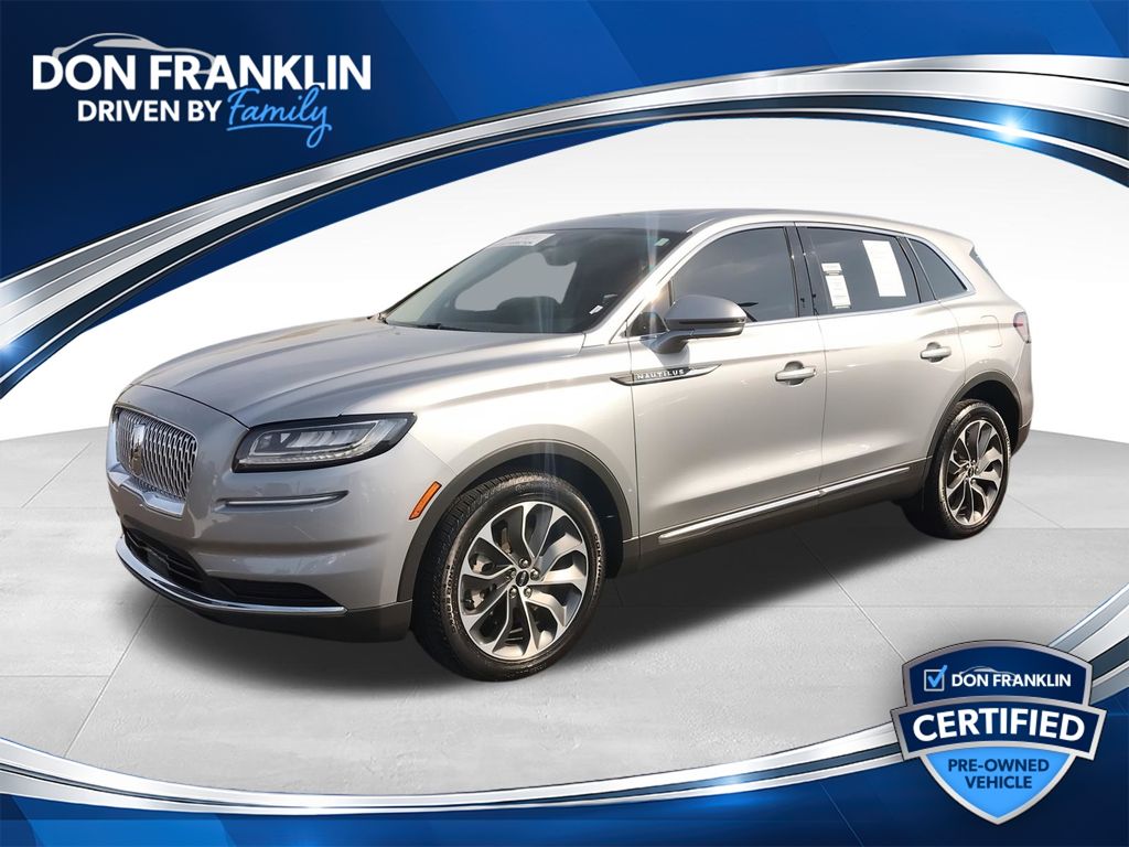  2023 Lincoln Nautilus Reserve AWD   