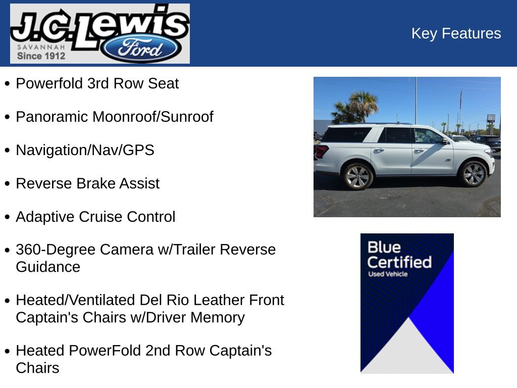 2022 Ford Expedition King Ranch MAX