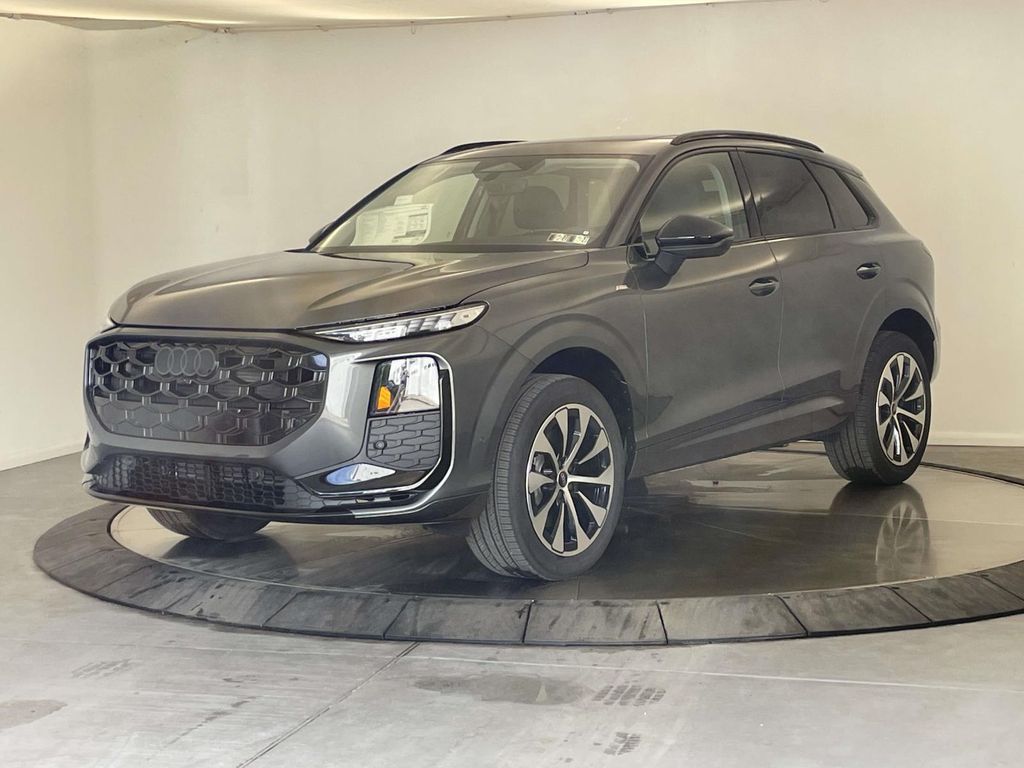 2026 Audi Q3 S line Gray at Audi Porsche Sewickley