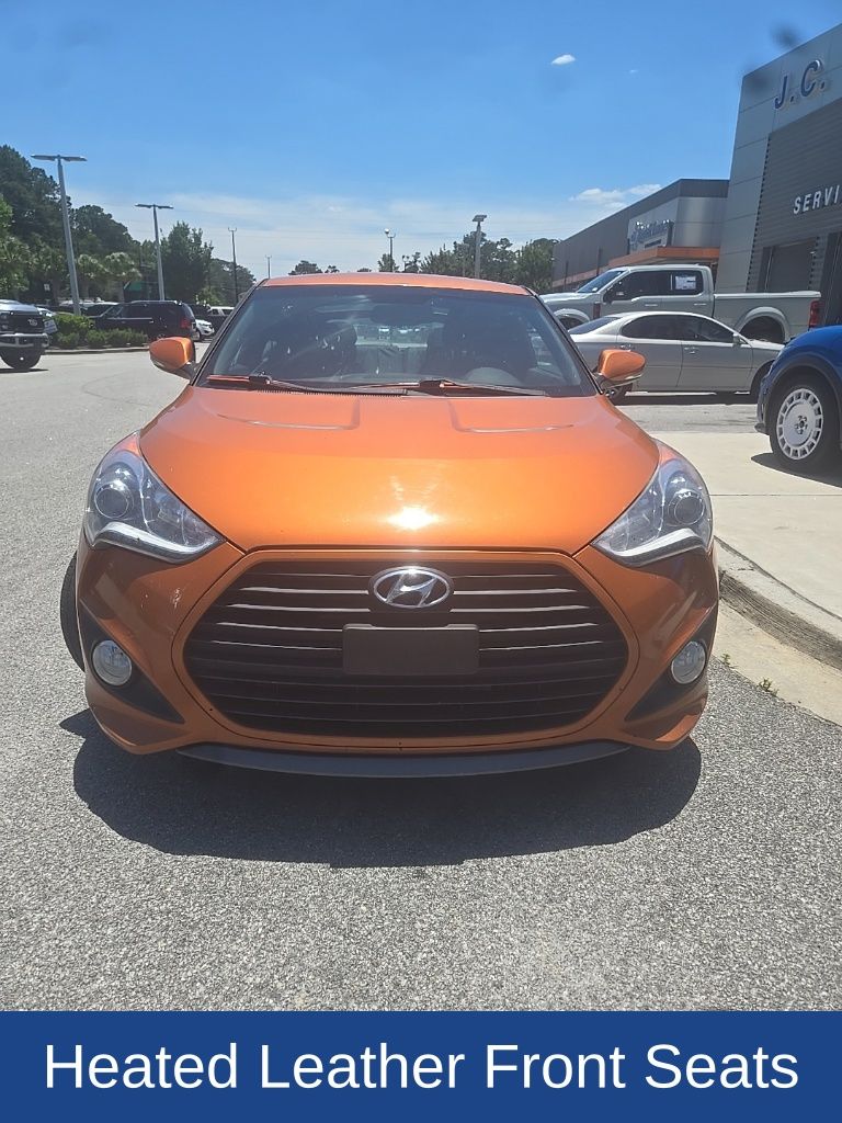 2015 Hyundai Veloster Turbo