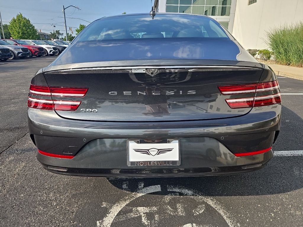 Thumbnail: 2024 Genesis G80 - 7