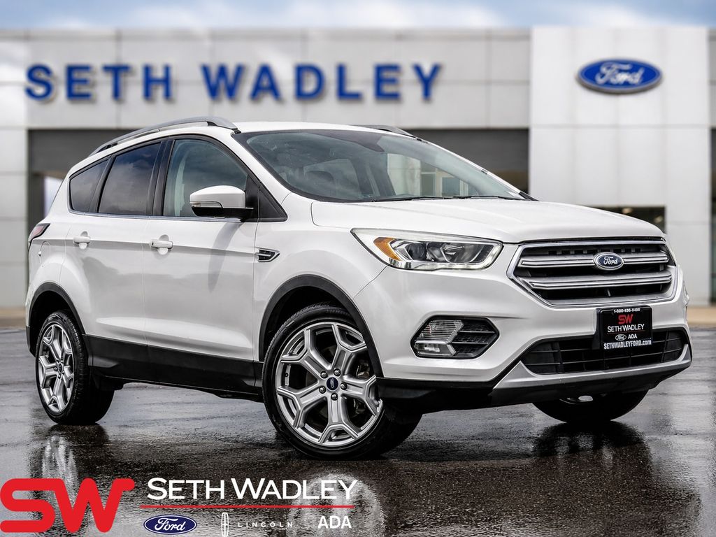 2017 Ford Escape Titanium FWD