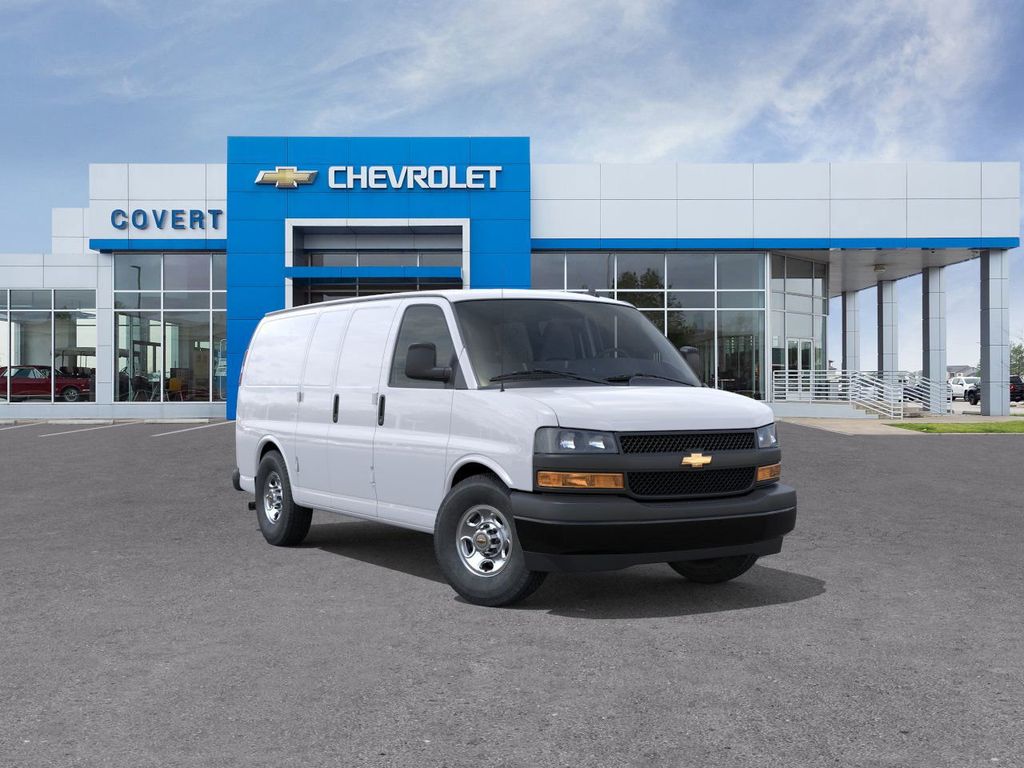New Car 2025 Chevrolet Express 3500  Work Van For Sale Under $50,000 In Austin, Texas