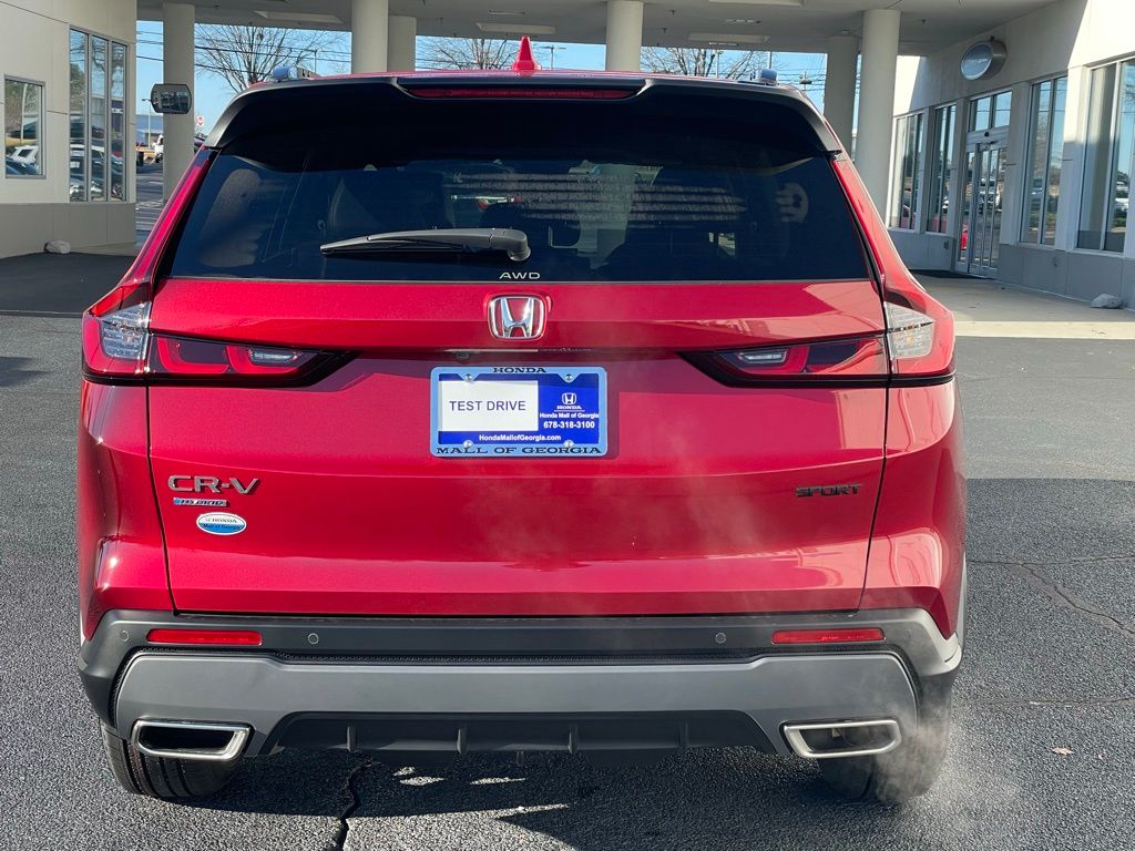2025 Honda CR-V Sport-L 4
